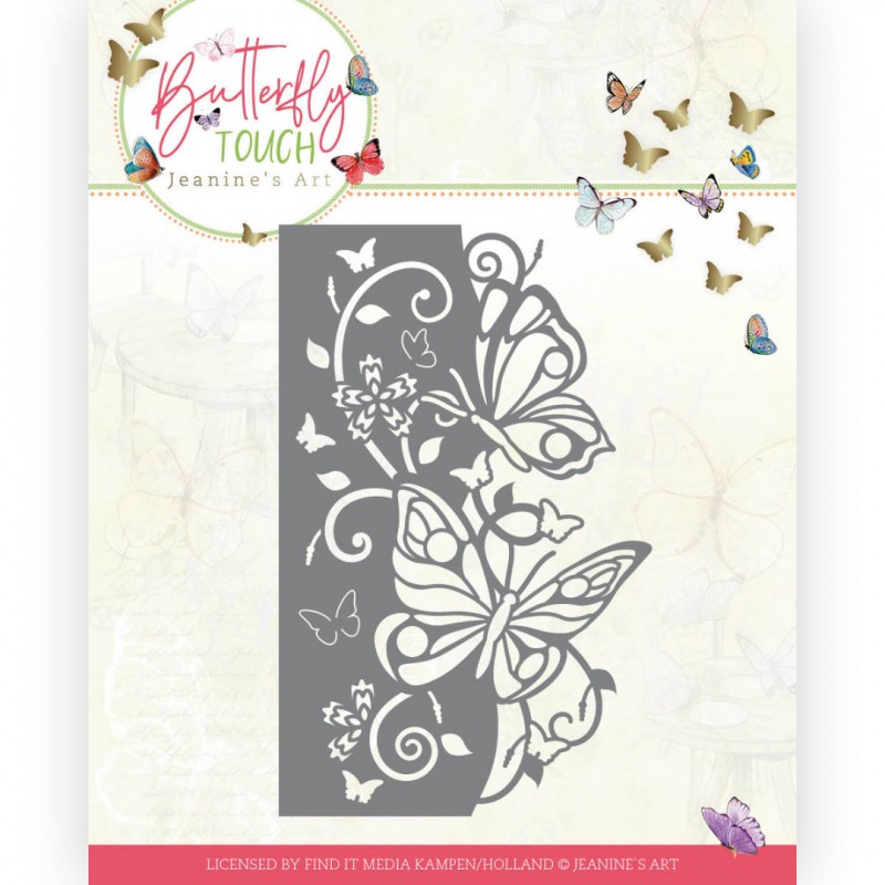Dies - Jeanine's Art - Butterfly Touch - Butterfly Edge