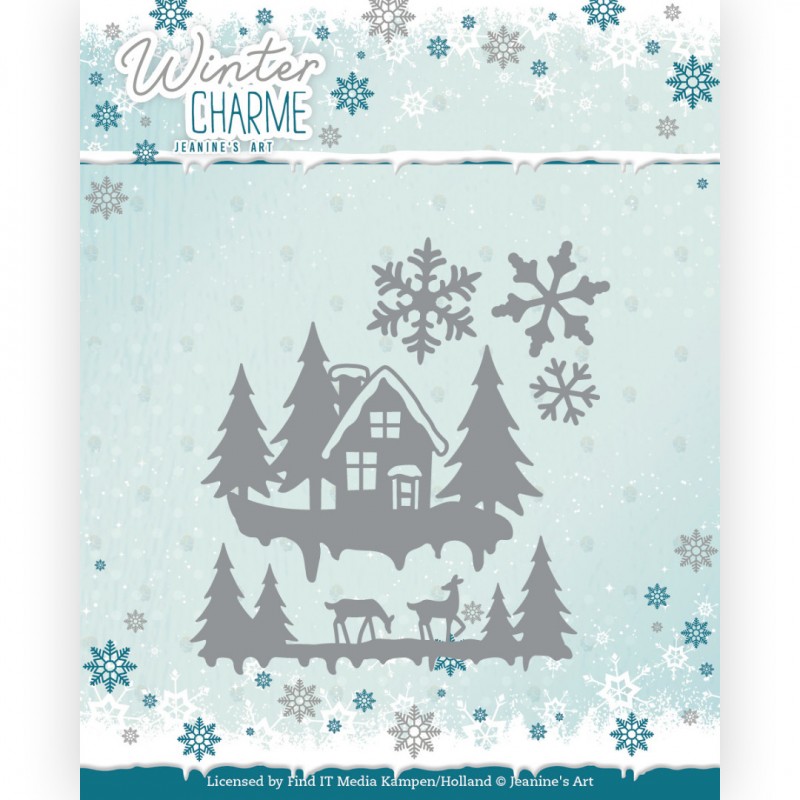 Dies - Jeanine's Art - Winter Charme - Landscape