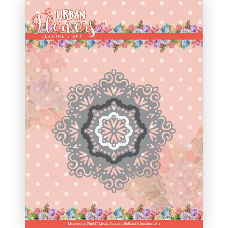 Dies - Jeanine's Art - Urban Flowers - Urban Doily