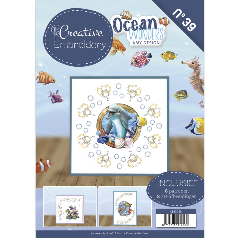 Creative Embroidery 39 - Amy Design - Ocean Wonders