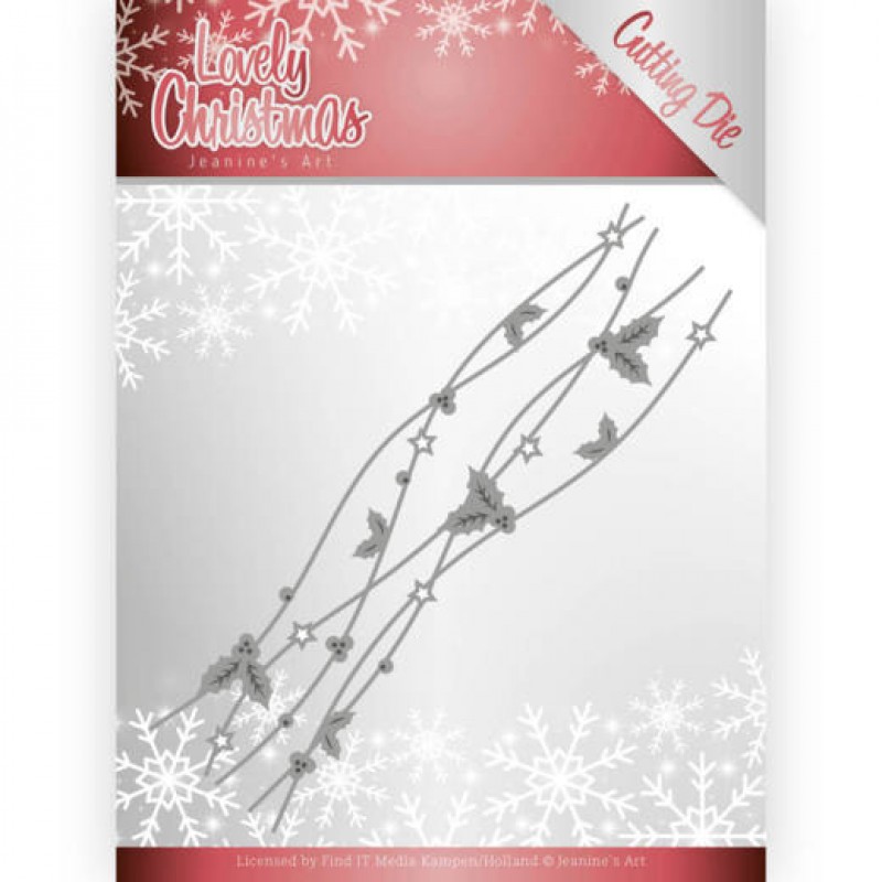 Dies - Jeanine's Art - Lovely Christmas - Lovely Christmas Border