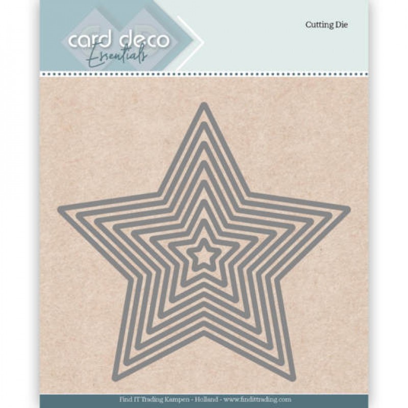 Card Deco Essentials Cutting Dies Star