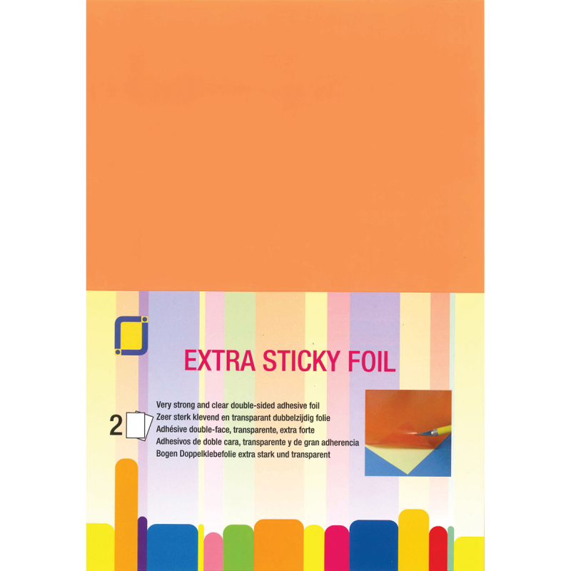 Dubbelzijdig Zelfklevend Extra Sticky Folie