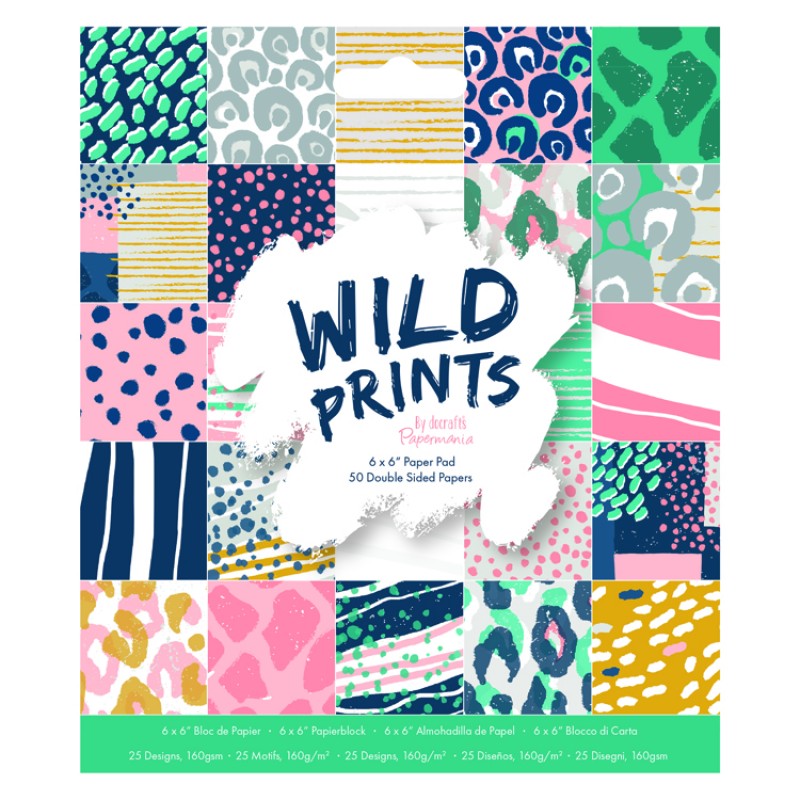 Wildprints 6 x 6 Paper Pack