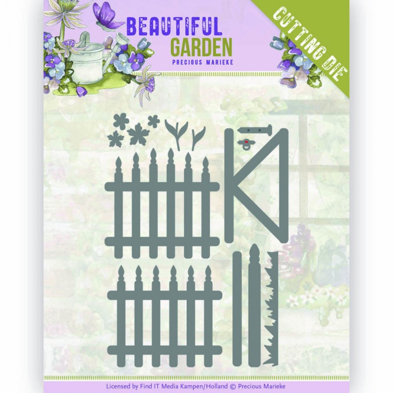 Fences - Beautiful Garden Cutting Die by Precious Marieke