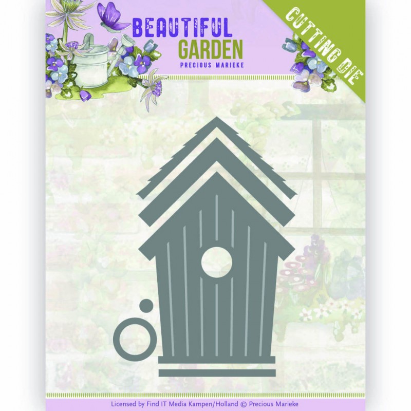 Birdhouse - Beautiful Garden Cutting Die by Precious Marieke