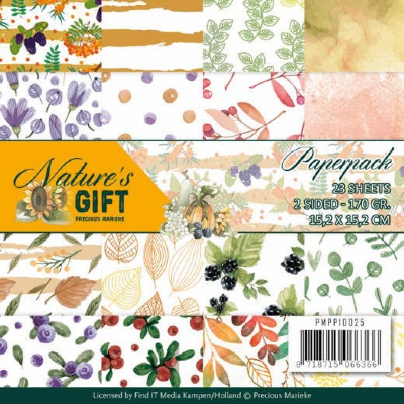 Paperpack Nature's Gift van Precious Marieke