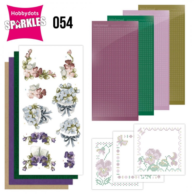 Nr. 54 Sparkles Set Violets - Precious Marieke 