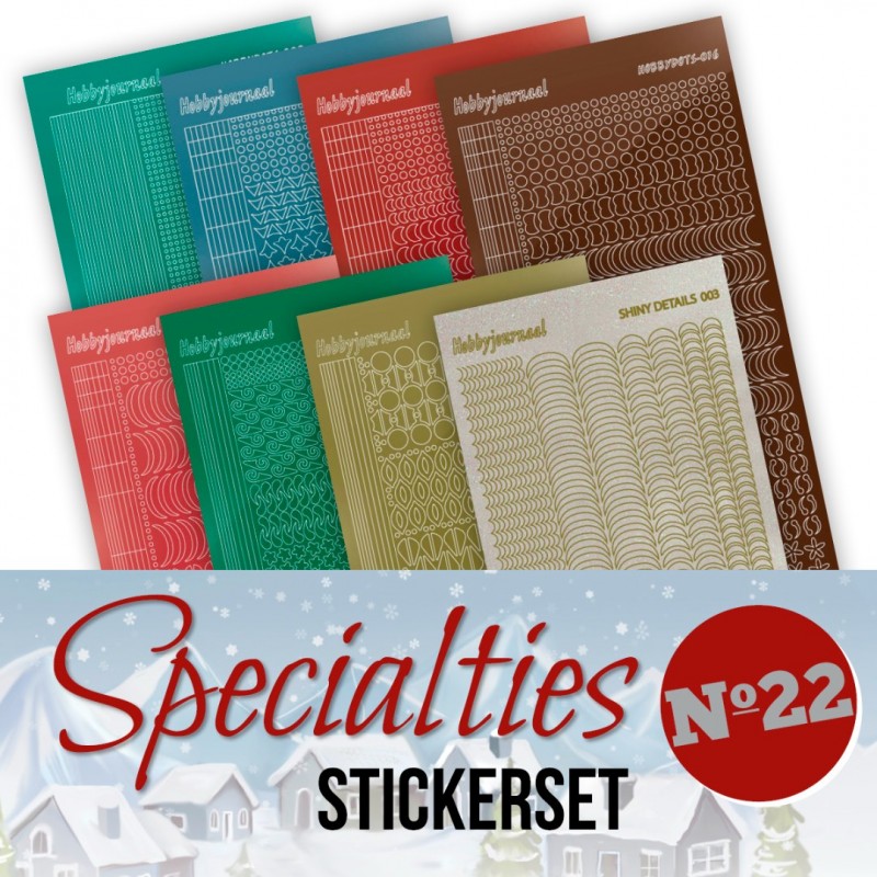 Specialties 22 Stickerset