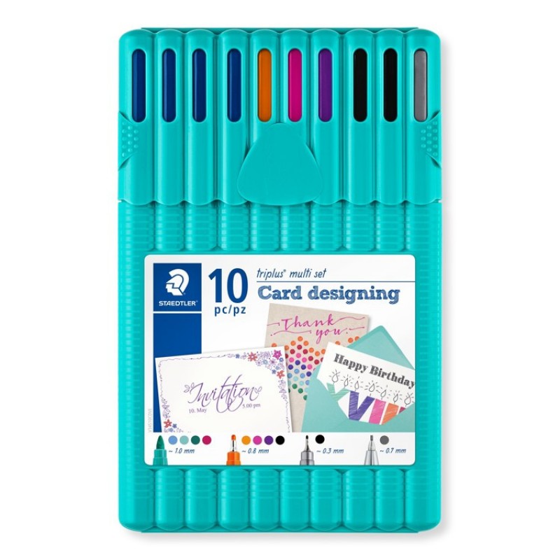  Triplus multi set card designing 10 st 