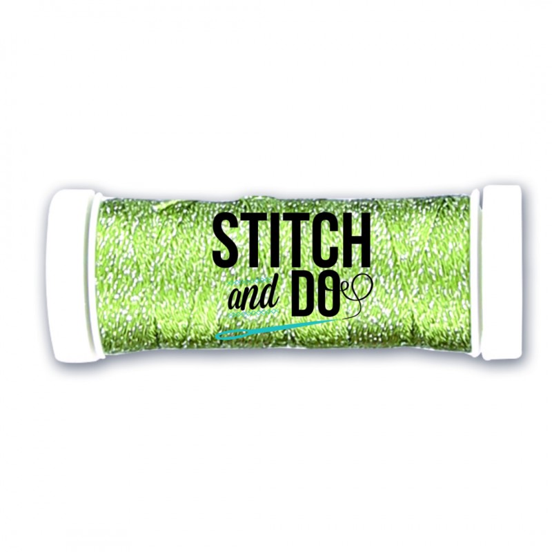 Lime - Sparkles Thread Stitch and Do 