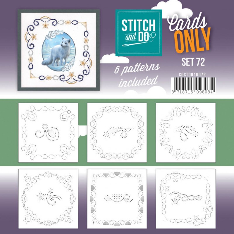 Stitch and Do - Cards Only Stitch 4K - 72