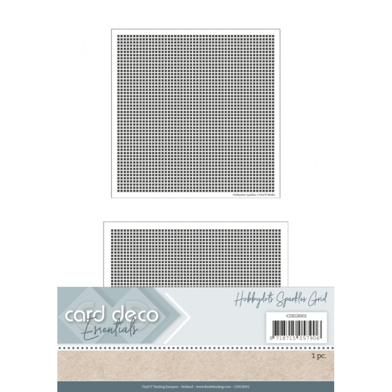 Card Deco Essentials Hobbydots Grid A6