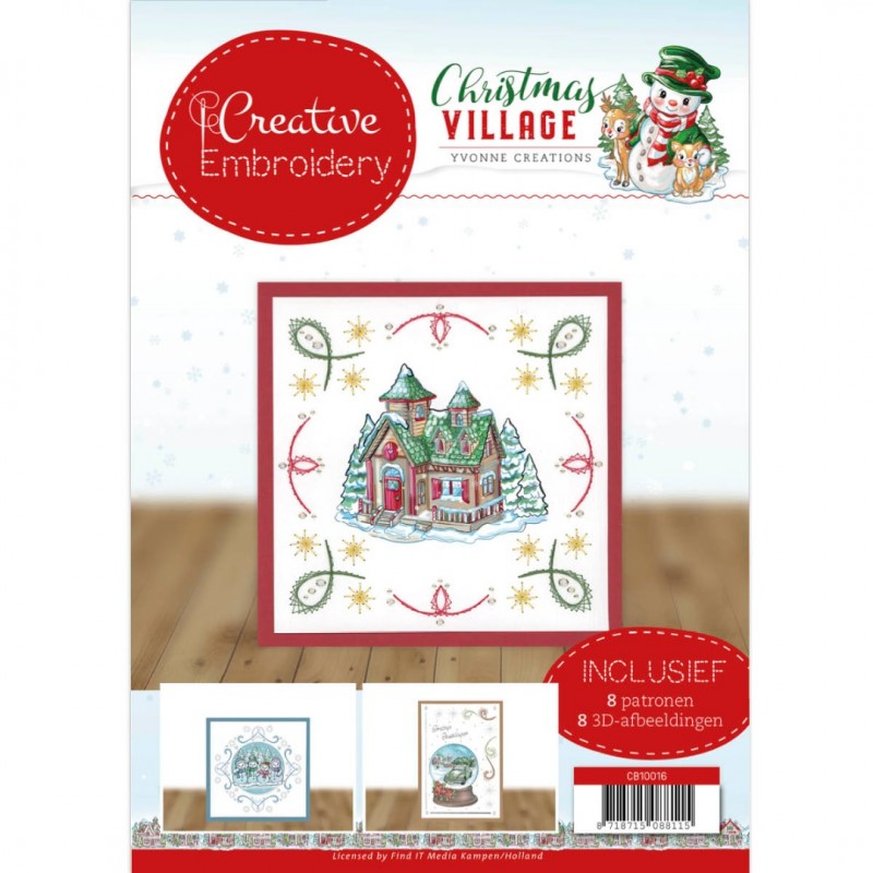 Nr. 16 Creative Embroidery Christmas Village by Yvonne Creations