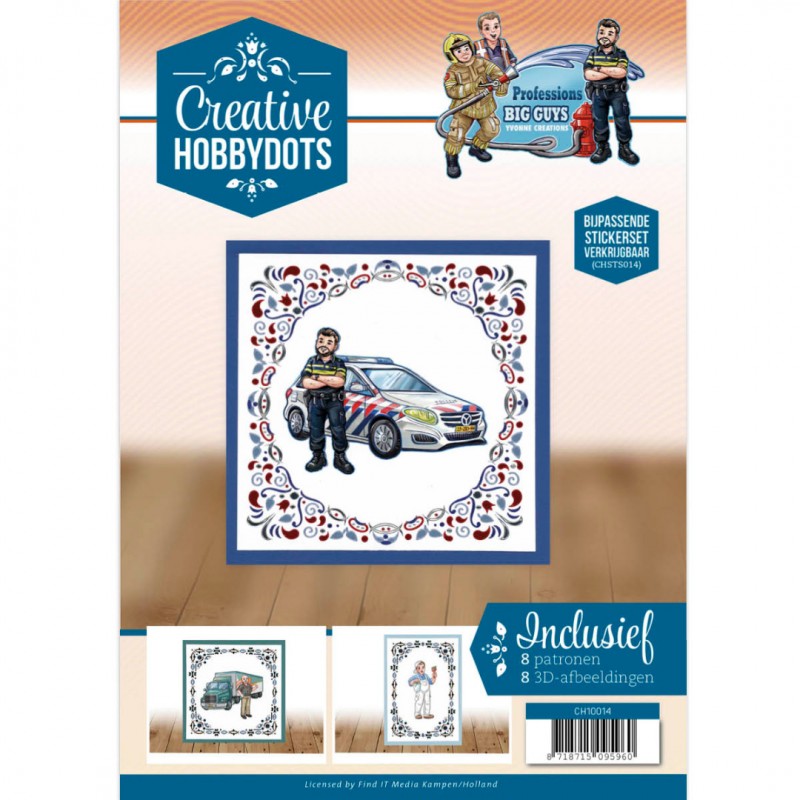 Nr. 14 Creative Hobbydots Big Guys Professions