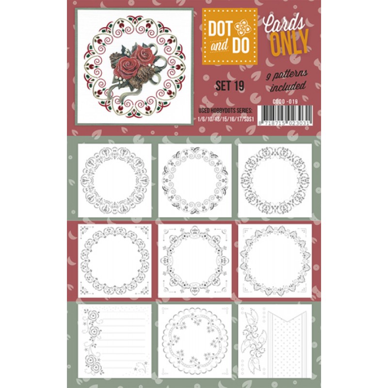 Dot & Do - Cards Only - Set 19