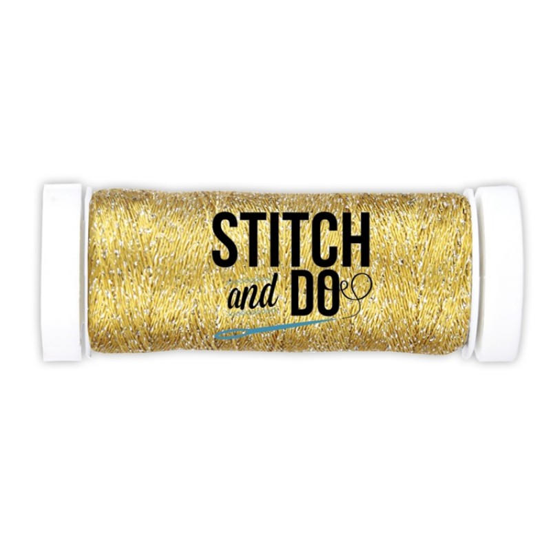 Stitch and Do Sparkles Embroidery Thread Warm Gold