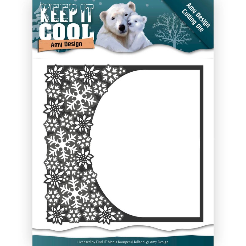 Dies - Amy Design - Keep it Cool - Cool Rounded Frame