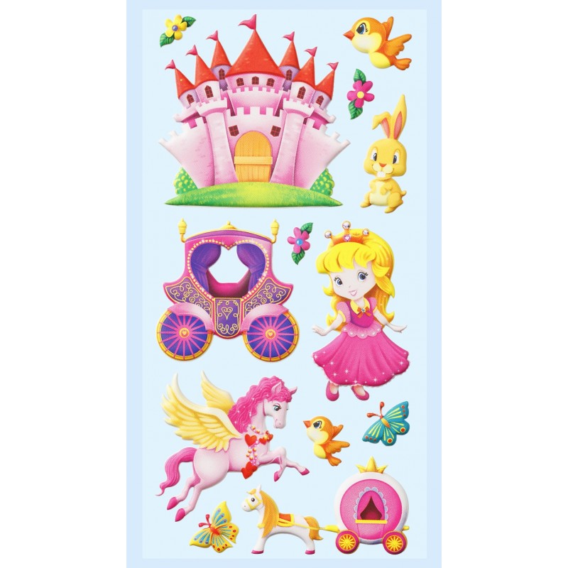 CREApop® Softy-Stickers Prinses III