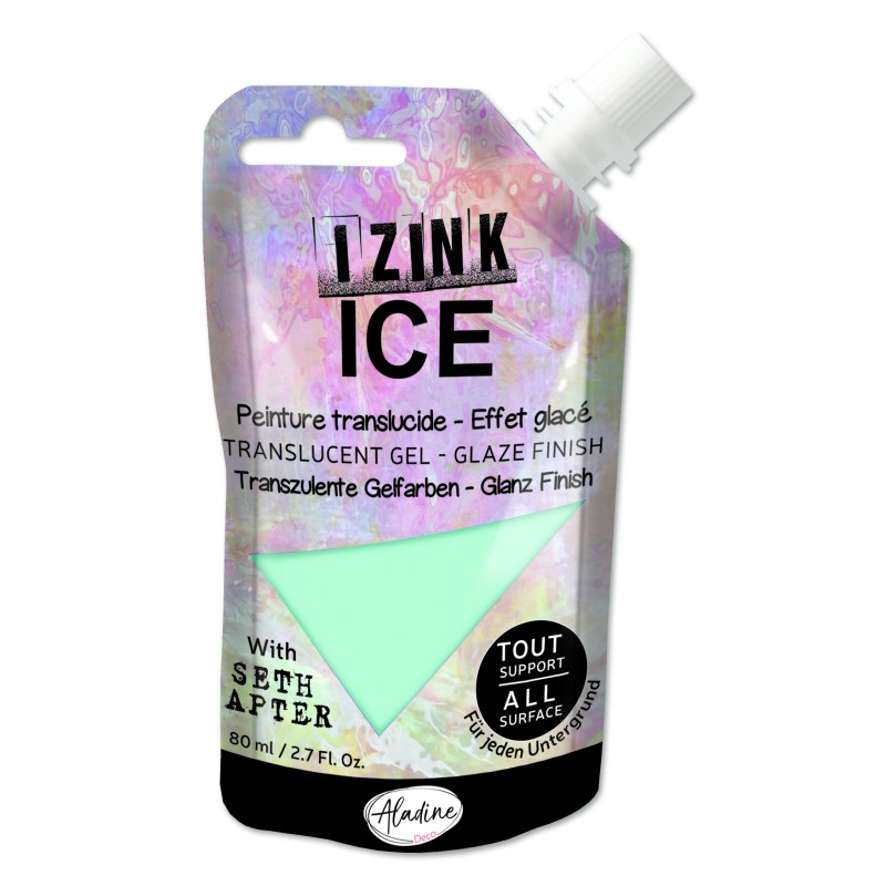 IZINK ICE VERT D EAU 80 ML