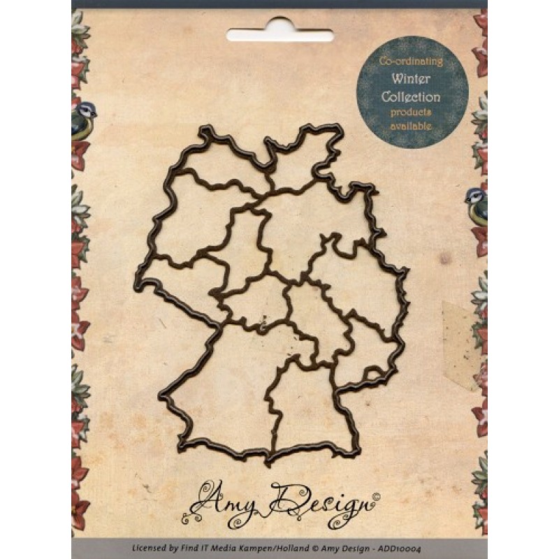 Die - Amy Design - Maps - Germany