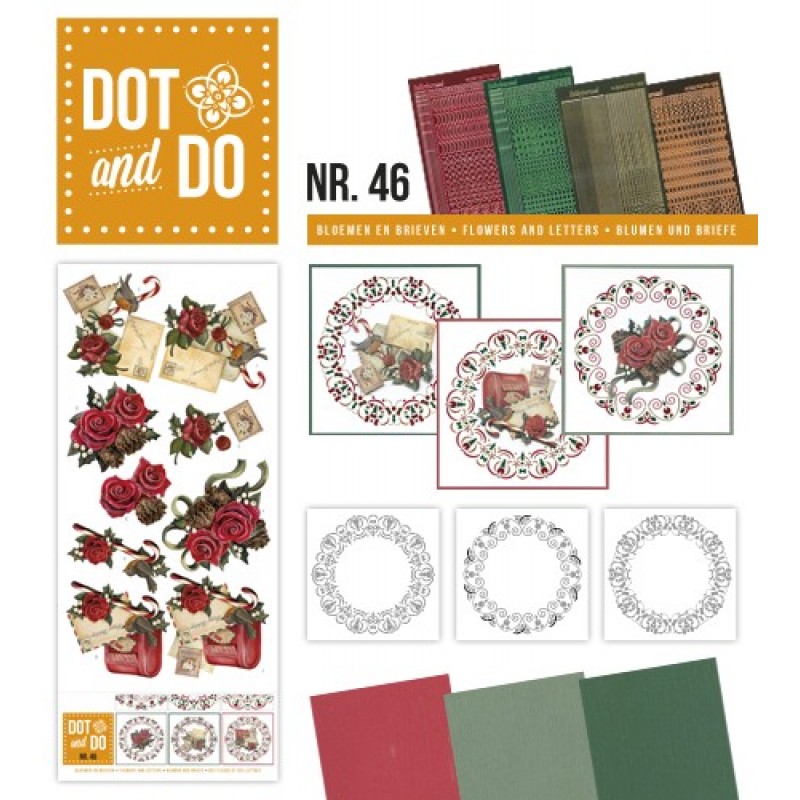 Dot and Do 46 - Bloemen & Brieven