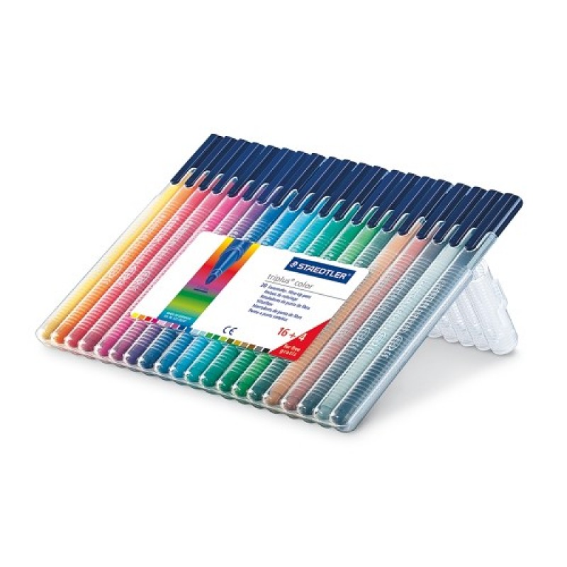 triplus color kleurstift - Box 20 st