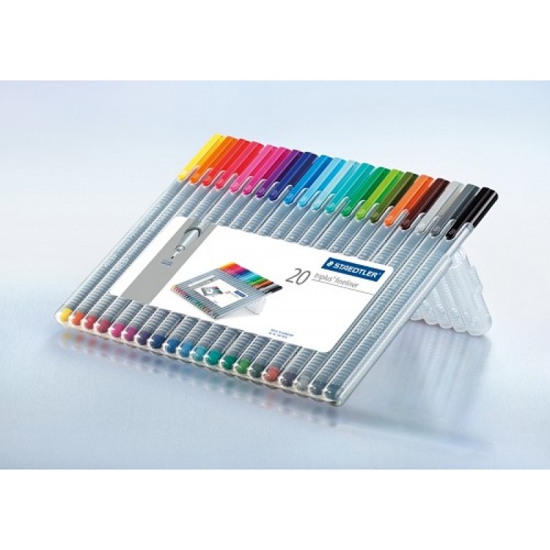 triplus fineliner - Box  20 st