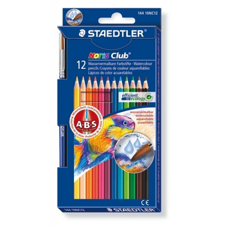 Coloured pencil NC aquar. 100% PEFC