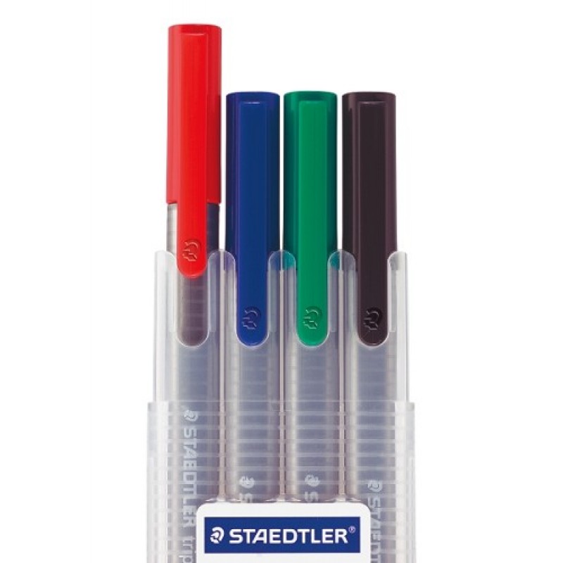 triplus fineliner - Box  4 st