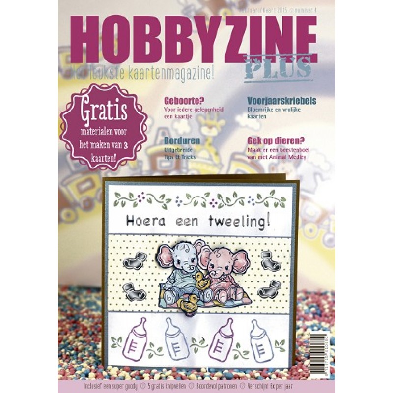 Hobbyzine Plus 4