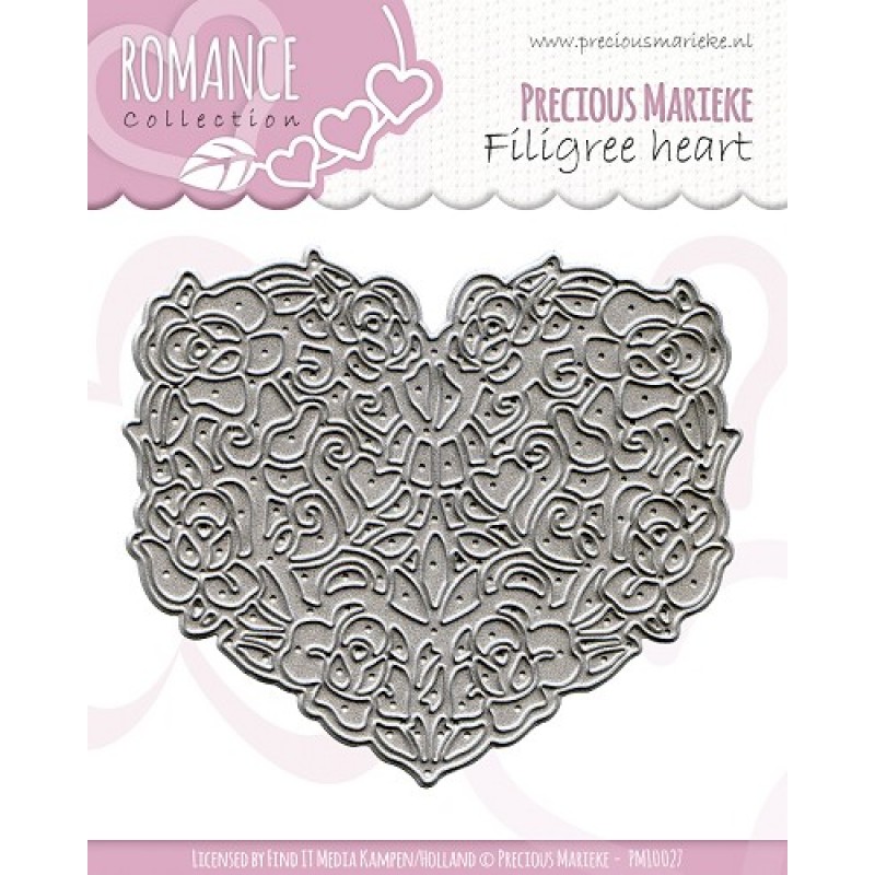 Die - Precious Marieke - Romance - Filigree heart