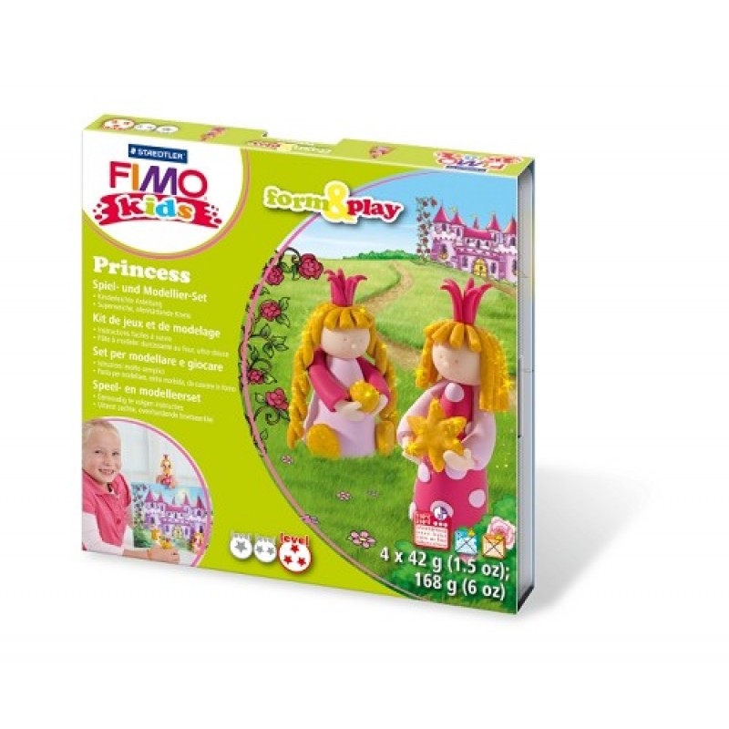 Fimo kids Form&Play Prinses