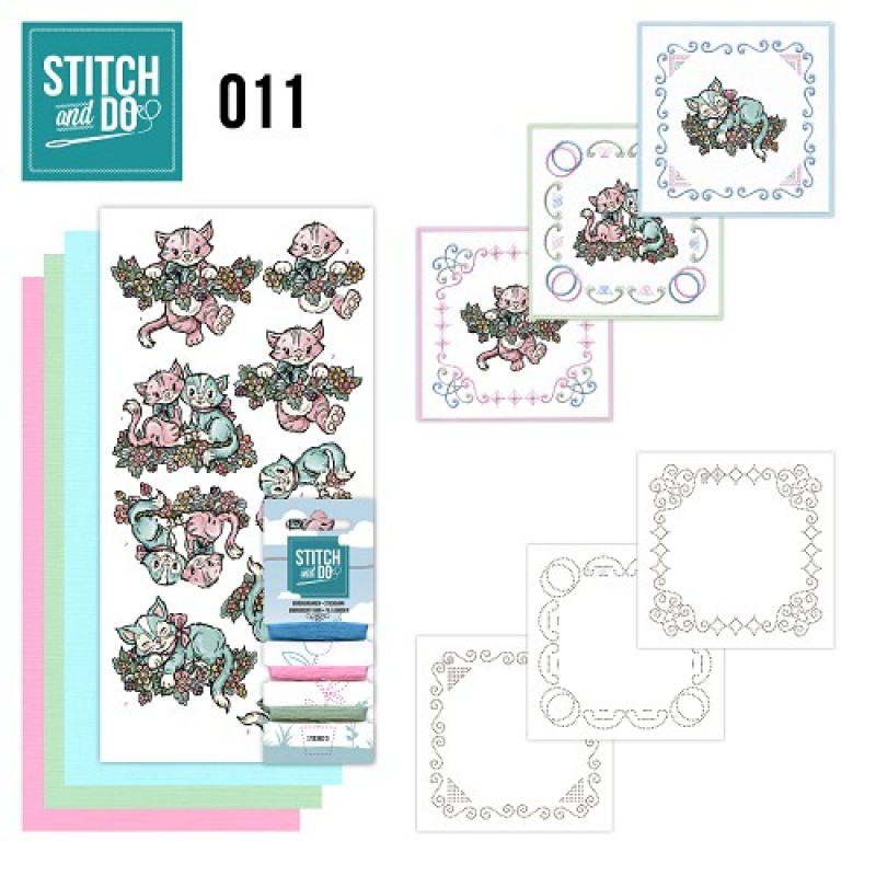 Stitch and Do 11 - Katjes