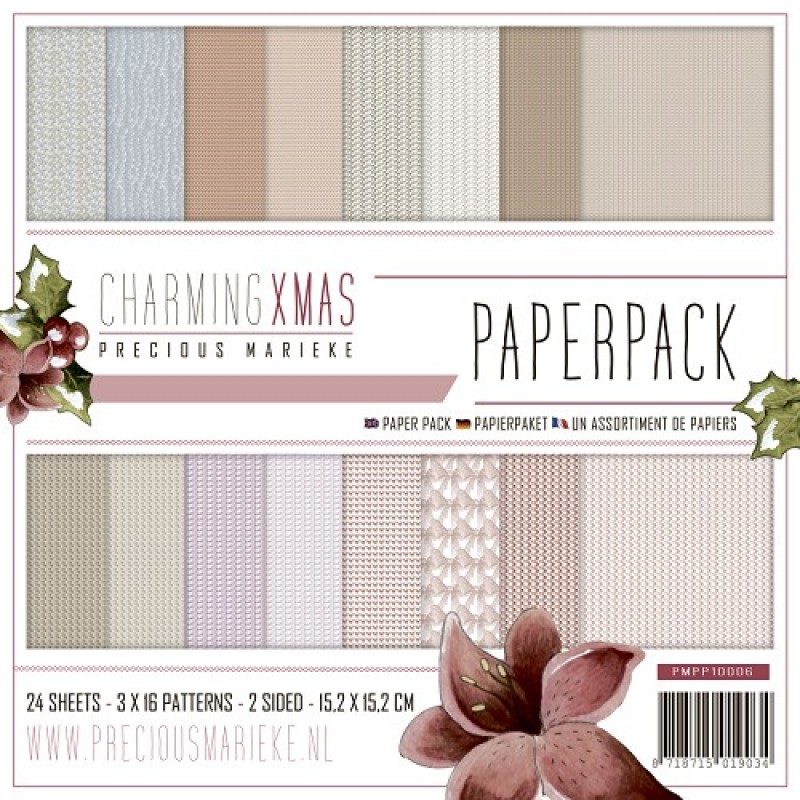 Paperpack - Precious Marieke - Charming Xmas