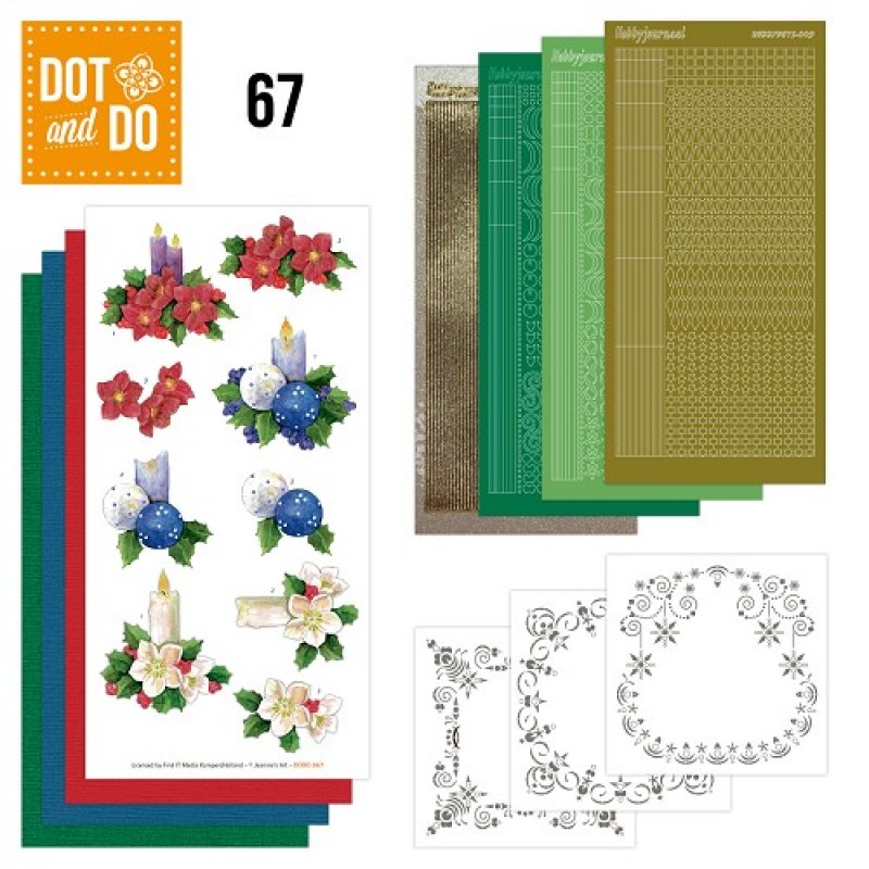 Dot and Do 67 - Christmas Candles