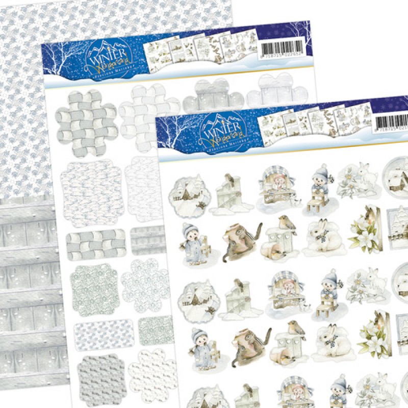 Precious Marieke - Winter Wonderland - Mini`s & Labels