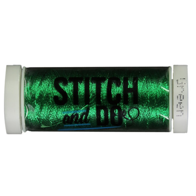 Green Hobbydots Garen Stitch & Do