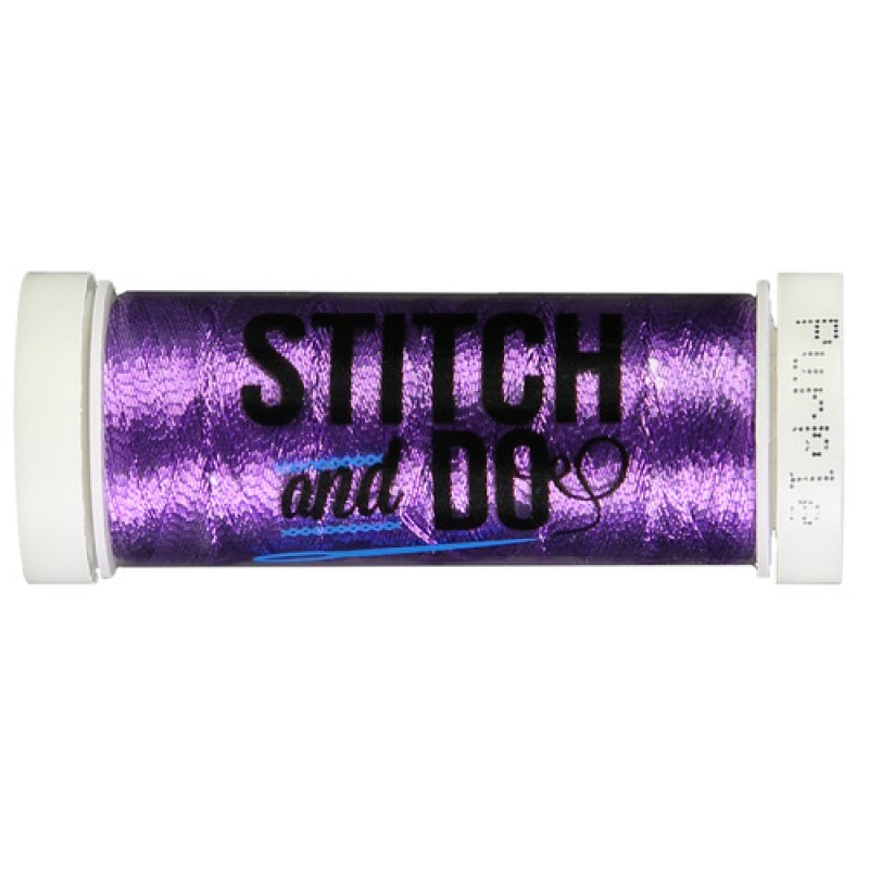 Purple Hobbydots Garen Stitch & Do