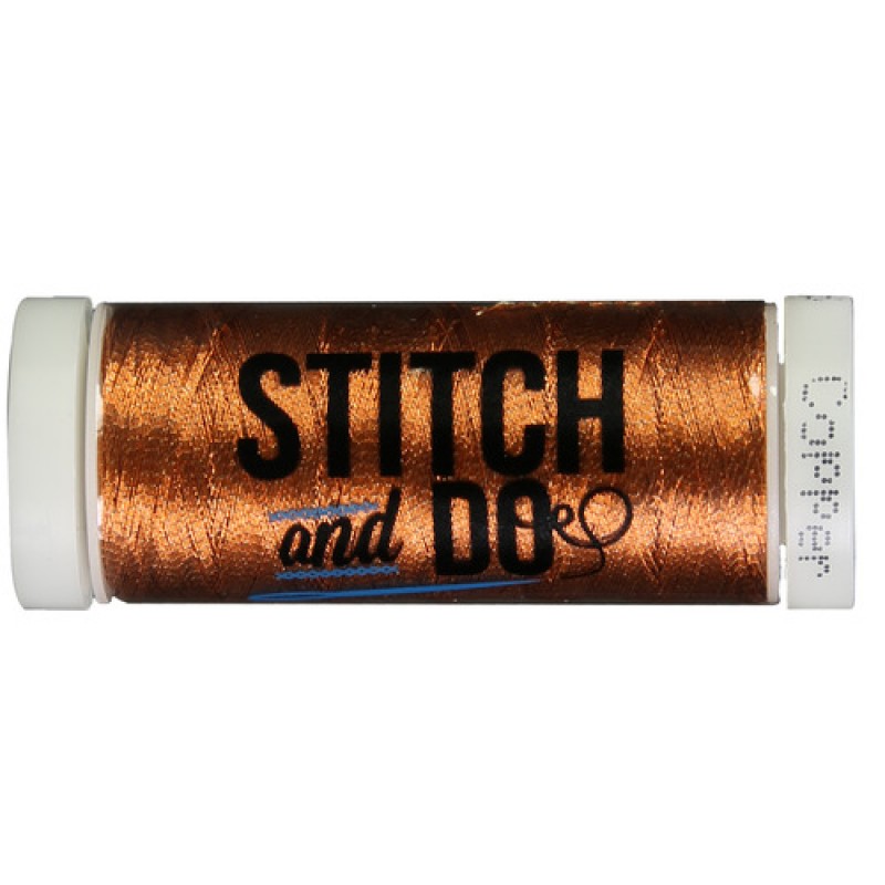 Copper Hobbydots Garen Stitch & Do