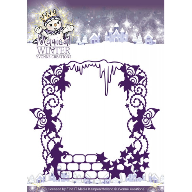 Magical Frame - Magical Winter - Snijmal - Yvonne Creations