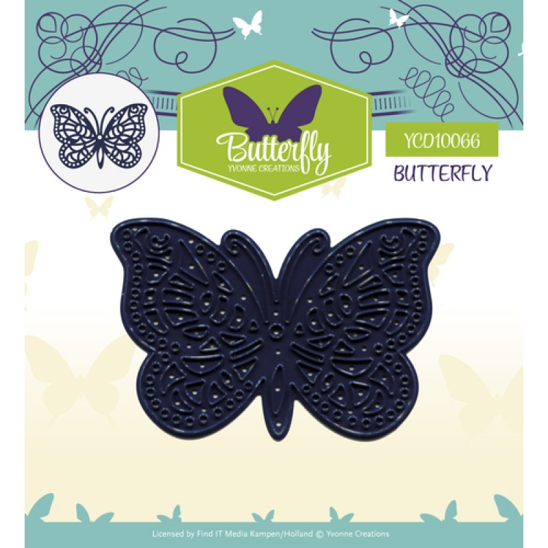 Butterfly - Butterfly - Snijmal - Yvonne Creations