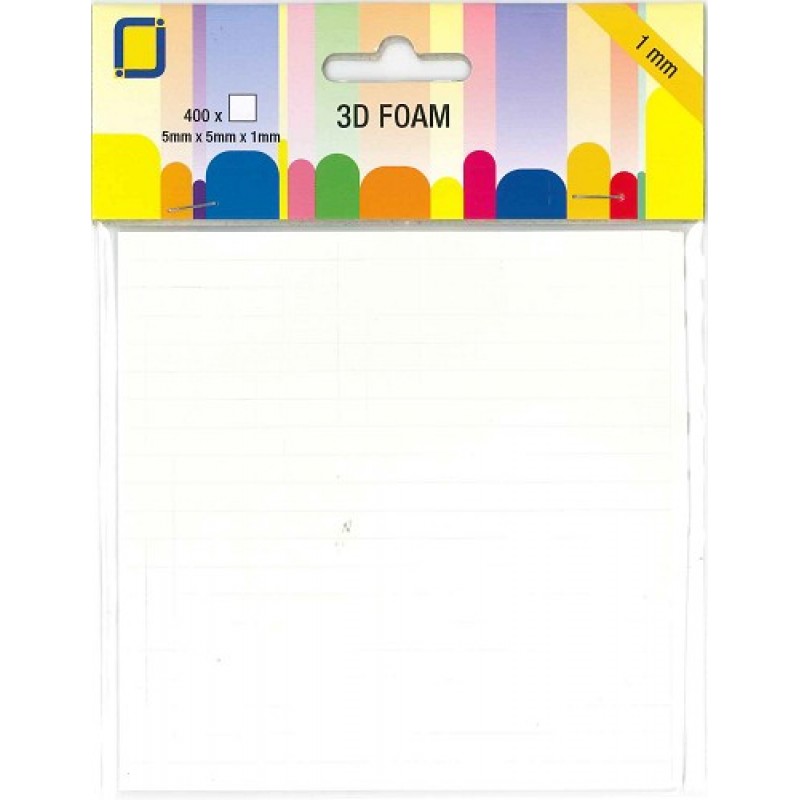 Foam dots 1 mm outer box