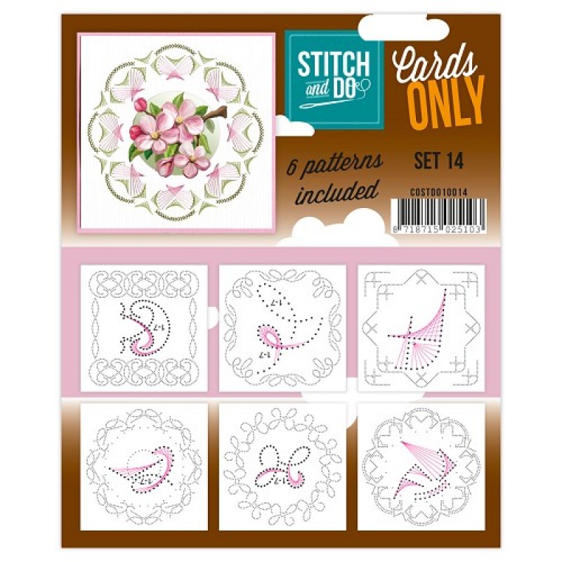 Stitch & Do - Cards only - Set 14