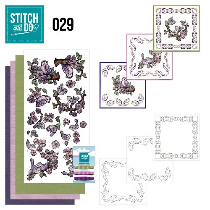 Stitch and Do 29 - Birds