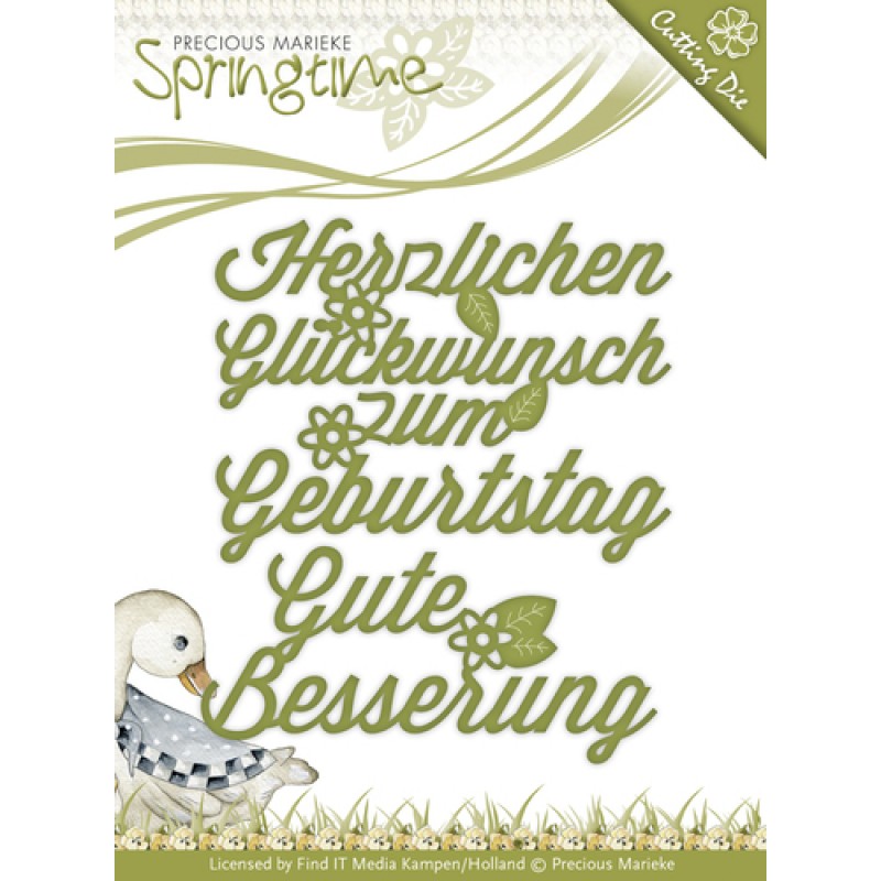 Die - Precious Marieke - Springtime - Wünsche