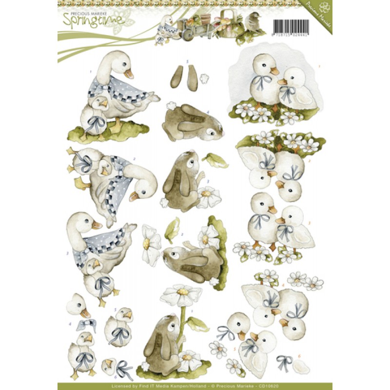 3D Bogen - Precious Marieke - Springtime - Tiere