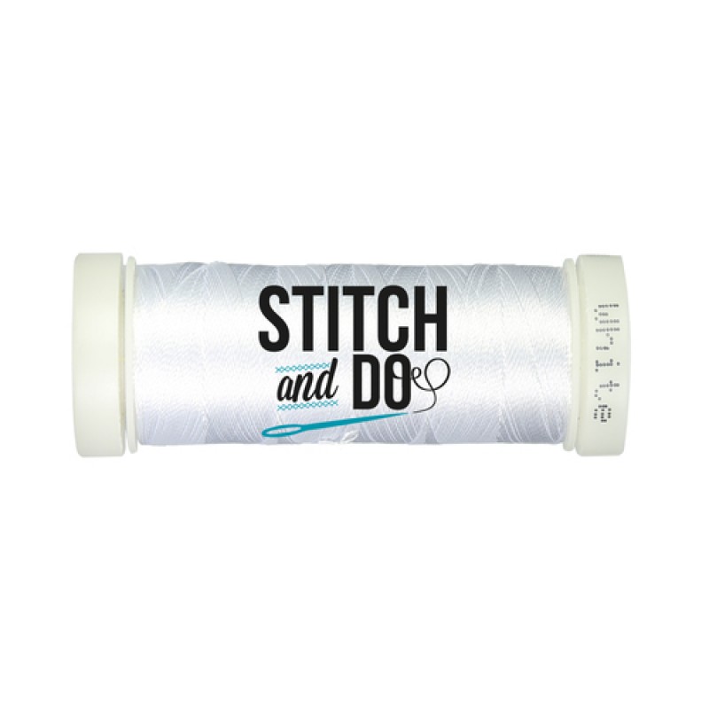 Wit Linnen Garen Stitch & Do