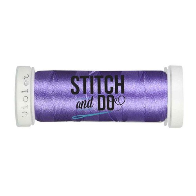 Violet Linnen Garen Stitch & Do