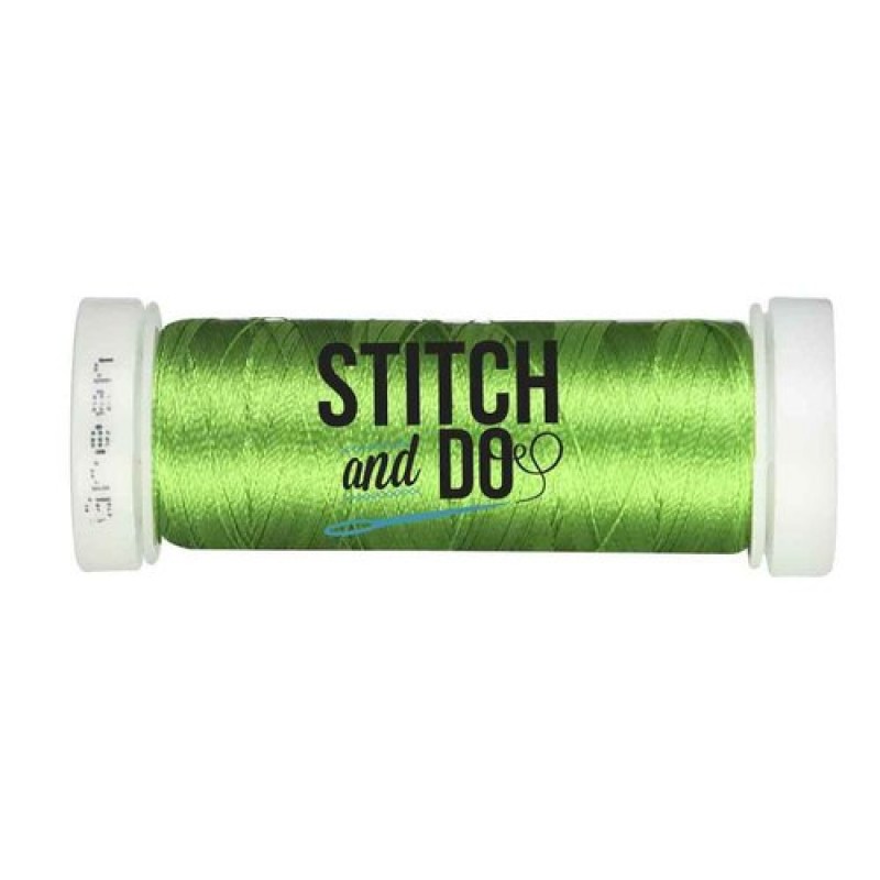 Groen Linnen Garen Stitch & Do